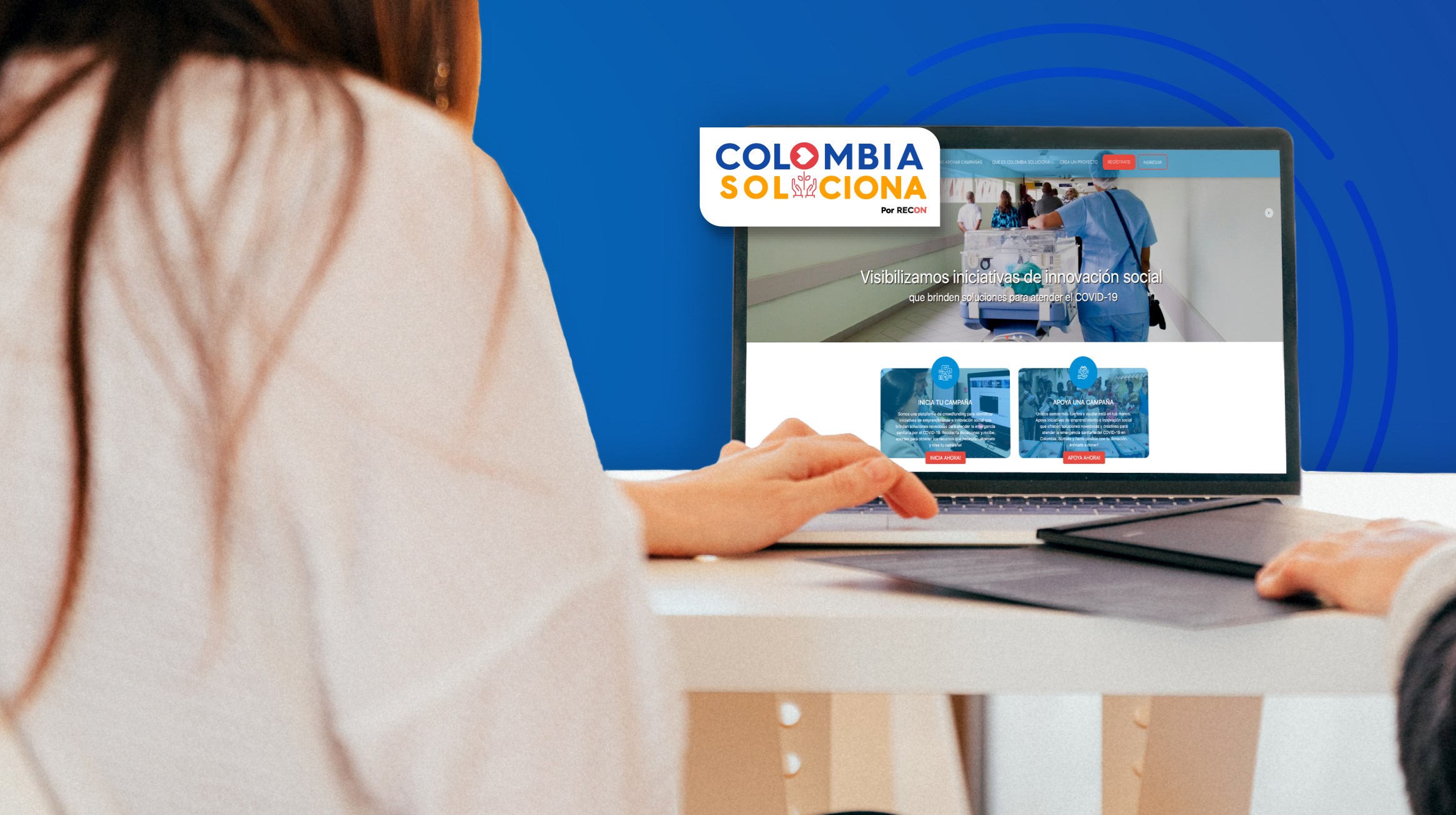 Plataforma de Crowdfunding para atender el COVID19